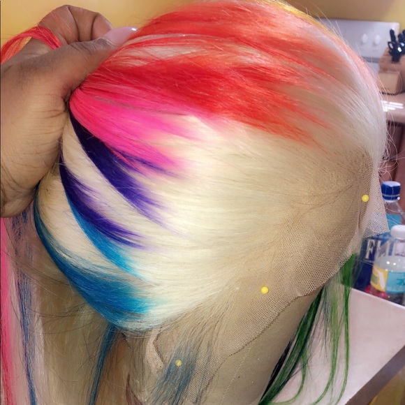 Custom color lace wigs Clearance